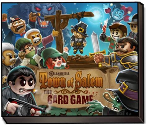 Blank Media Games: Town Of Salem: The Card .